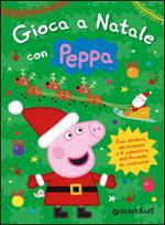 Gioca a Natale con Peppa. Con adesivi