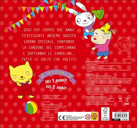Ho 2 anni! Buon compleanno! - Matteo Faglia - 2