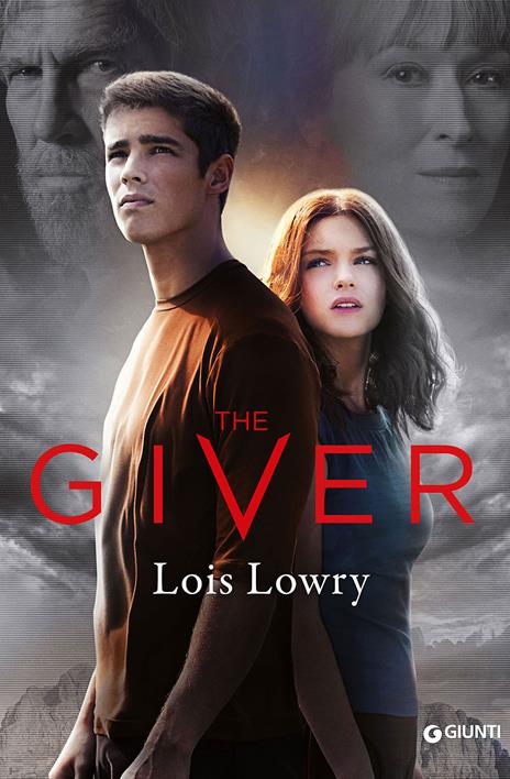 The giver - Lois Lowry - copertina