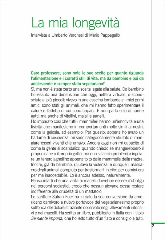 I segreti della lunga vita. Come mantenere corpo e mente in buona salute - Umberto Veronesi,Mario Pappagallo - 2