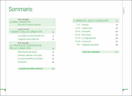 I segreti della lunga vita. Come mantenere corpo e mente in buona salute - Umberto Veronesi,Mario Pappagallo - 7