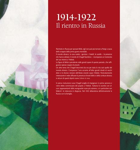 Marc Chagall. Una retrospettiva 1908-1985. Ediz. illustrata - 3