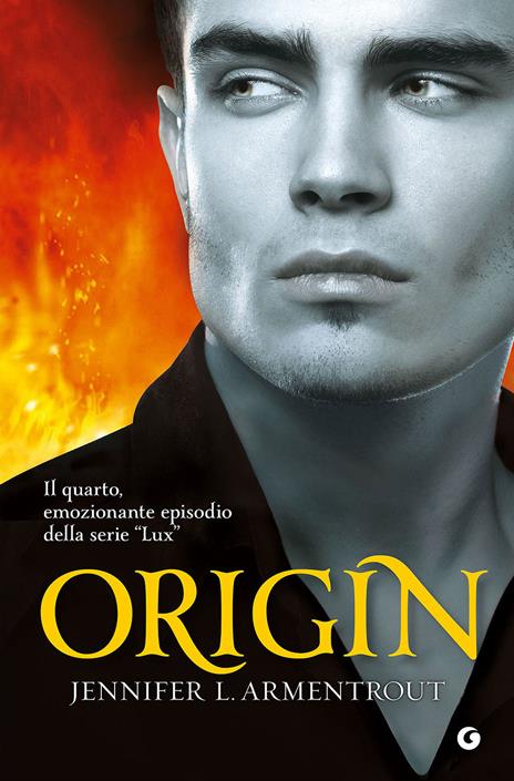 Origin - Jennifer L. Armentrout - copertina