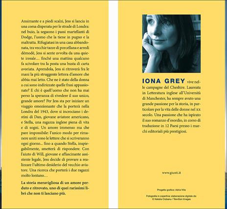 Lettere a un amore perduto - Iona Grey - 6
