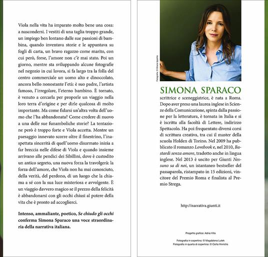 Se chiudo gli occhi - Simona Sparaco - ebook - 5