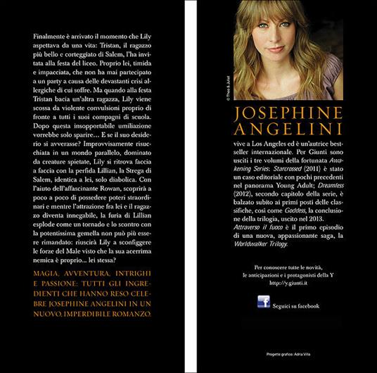 Attraverso il fuoco - Josephine Angelini,Carla De Caro - ebook - 3