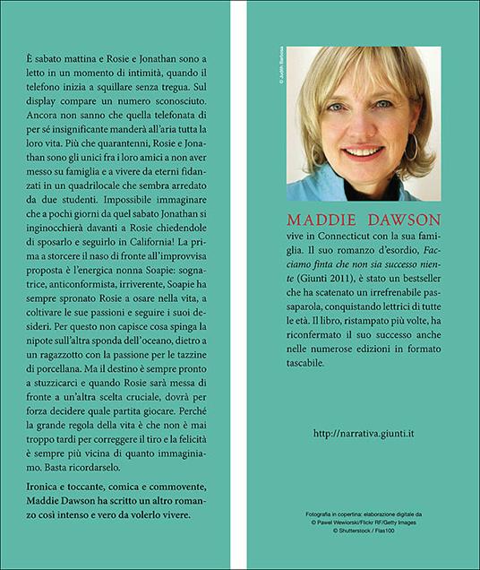 Non c'è niente che non va, almeno credo - Maddie Dawson,Roberta Zuppet - ebook - 3