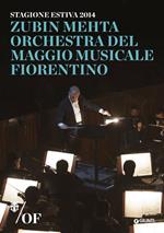 Zubin Mehta. Orchestra del Maggio Musicale Fiorentino