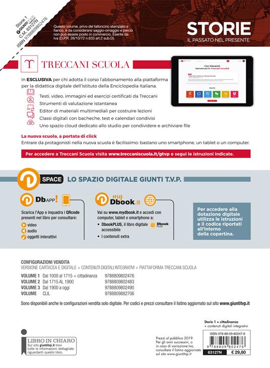  Storie. Il passato nel presente. Per le Scuole superiori - 2