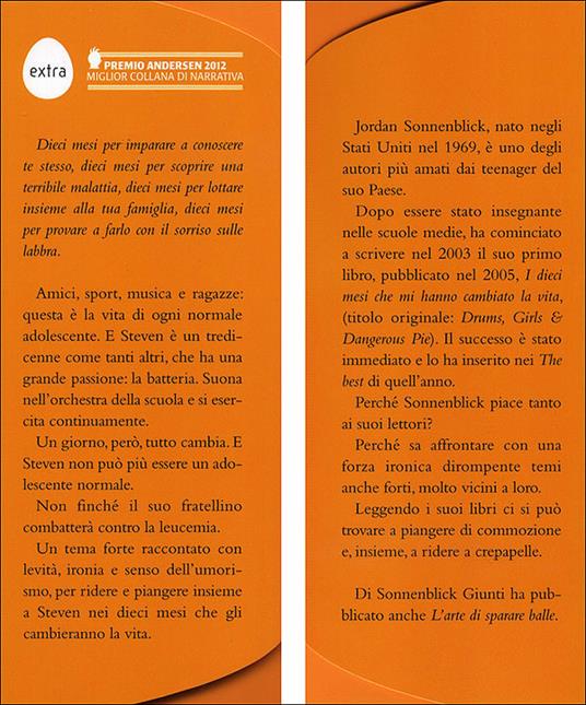 I 10 mesi che mi hanno cambiato la vita - Jordan Sonnenblick,S. Reggiani - ebook - 3