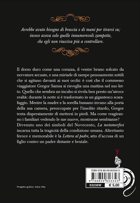 Lettera al padre di kafka pdf