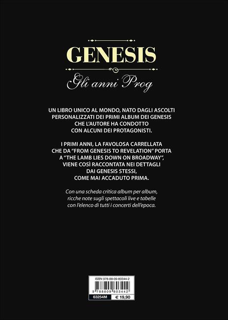 Genesis. Gli anni Prog - Mario Giammetti - 3