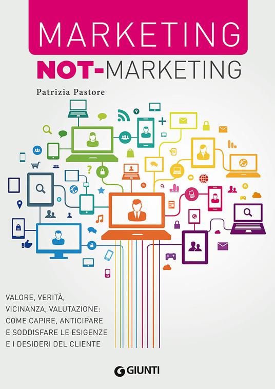 Marketing not-marketing - Patrizia Pastore - copertina