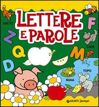 Lettere e parole - copertina