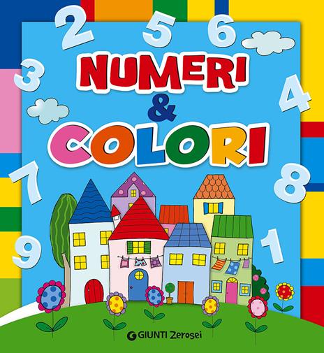Numeri & colori - Martina Boschi - copertina