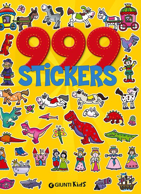 999 stickers - copertina