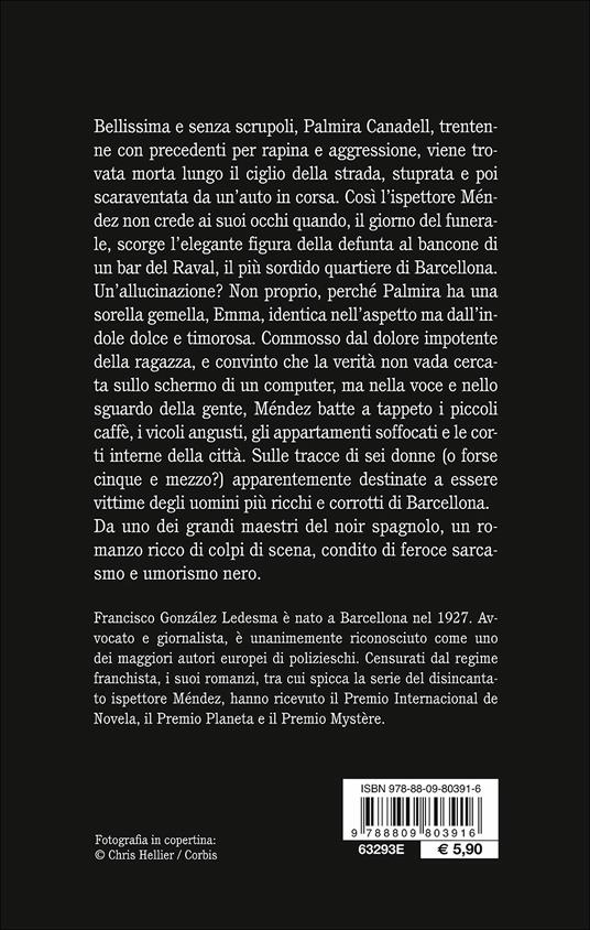 Cinque donne e mezzo - Francisco González Ledesma - 4