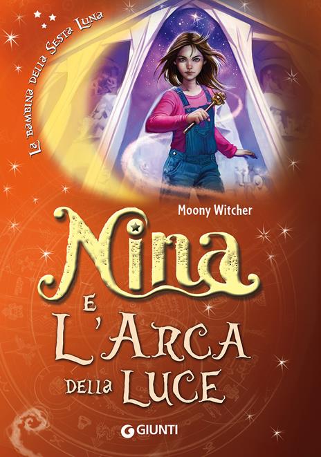 Nina e l'arca della luce - Moony Witcher - copertina