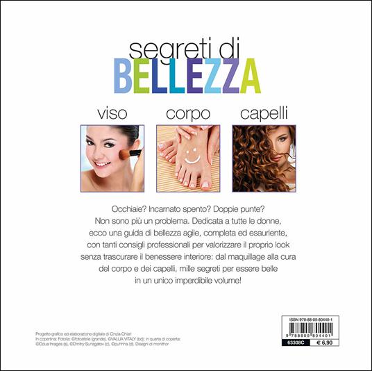 Segreti di bellezza. Viso, corpo, capelli - Sara Arndt,Greta Jansen,Rita Mielke - 2