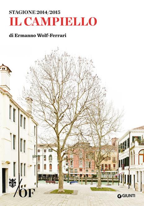 Il Campiello di Ermanno Wolf-Ferrari. Maggio Musicale Fiorentino - copertina