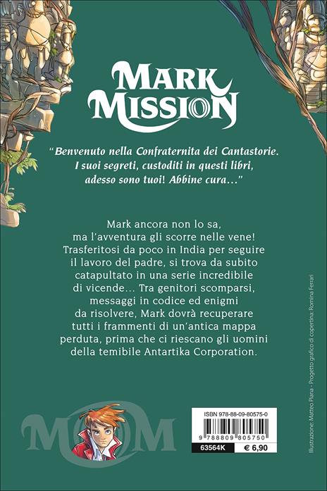 Mark Mission & la torre di giada - Luca Azzolini - 2