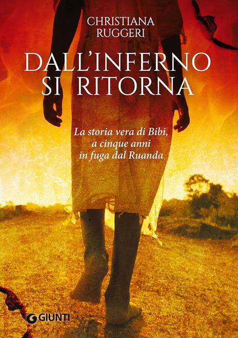 Dall'inferno si ritorna - Christiana Ruggeri - copertina