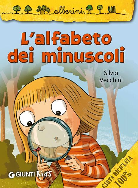 L' alfabeto dei minuscoli - Silvia Vecchini - copertina