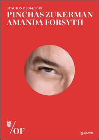 Pinchas Zukerman, Amanda Forsyth. Maggio Musicale Fiorentino - copertina