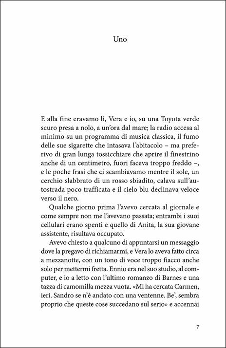 Mare d'inverno - Grazia Verasani - ebook - 2