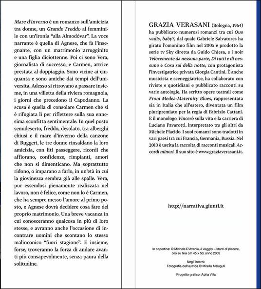 Mare d'inverno - Grazia Verasani - ebook - 3