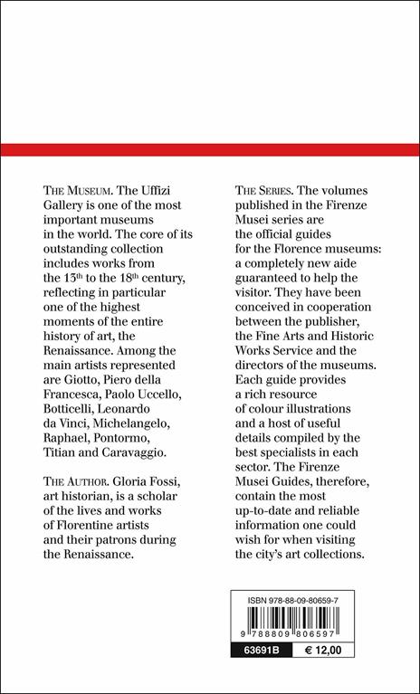 The Uffizi. The official guide - Gloria Fossi - 3