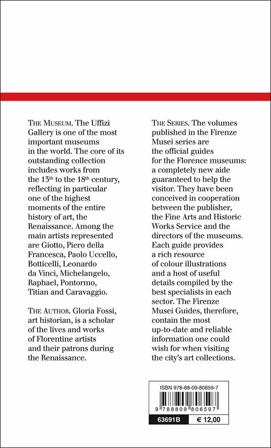 The Uffizi. The official guide - Gloria Fossi - 3