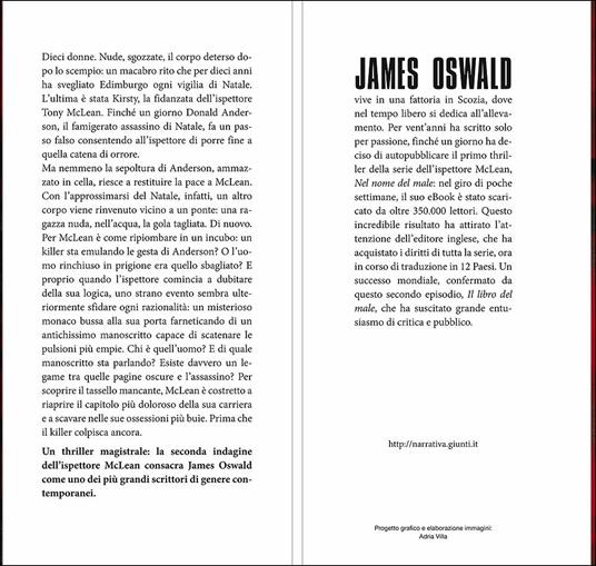 Il libro del male - James Oswald,L. Taiuti - ebook - 3