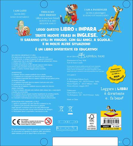 My first english sound book. Ediz. bilingue - Anna Casalis - 3