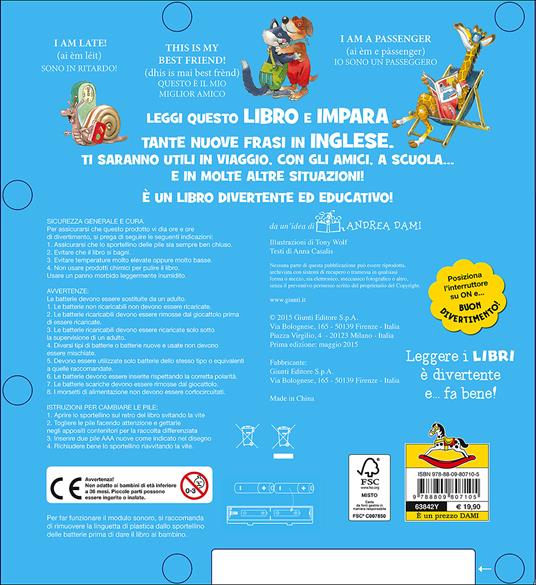 My first english sound book. Ediz. bilingue - Anna Casalis - 3