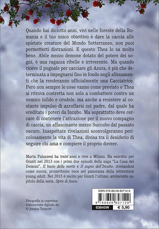 Il bacio della morte - Marta Palazzesi - 2