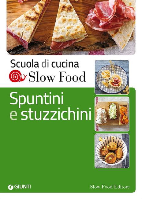 Spuntini e stuzzichini - copertina