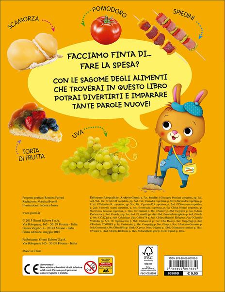 Il carrello della spesa. Oggi mi diverto con... - 2