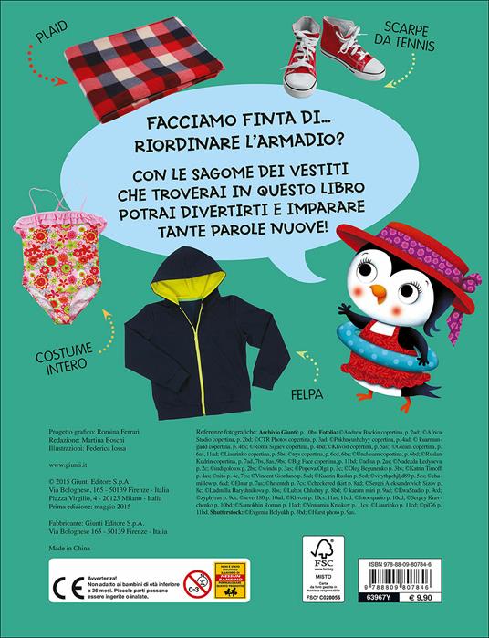 Il mio armadio. Oggi mi diverto con... - 3