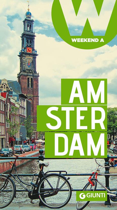 Amsterdam - Guido Persichino - copertina