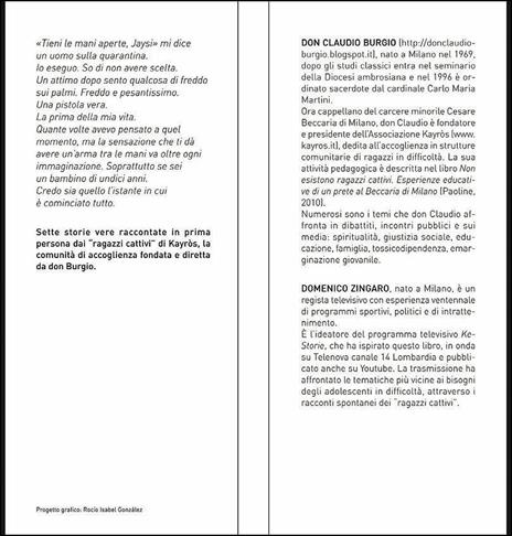 Ragazzi cattivi. Le nostre storie - Claudio Burgio,Domenico Zingaro - ebook - 6