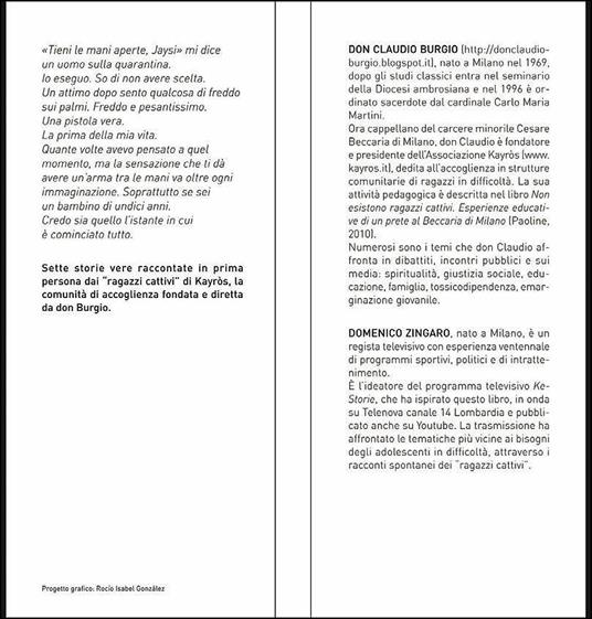 Ragazzi cattivi. Le nostre storie - Claudio Burgio,Domenico Zingaro - ebook - 6