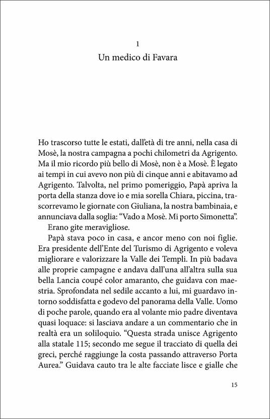 Il pranzo di Mosè - Simonetta Agnello Hornby - ebook - 2