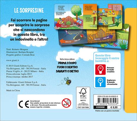 Sopra o sotto. Le sorpresine - Roberto Morgese - 3