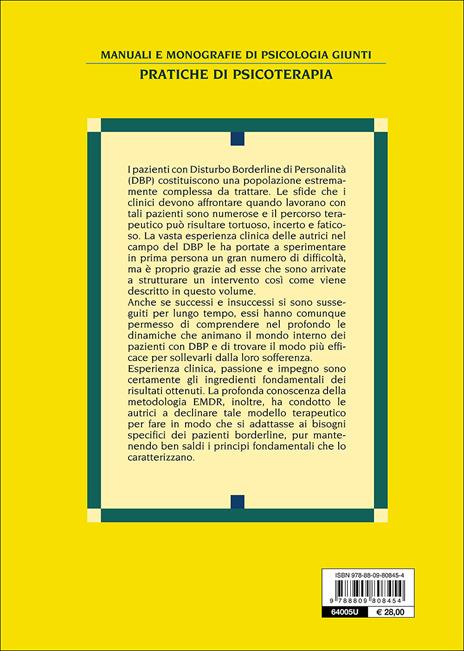 EMDR e disturbo borderline di personalità - Dolores Mosquera,Anabel González - 3