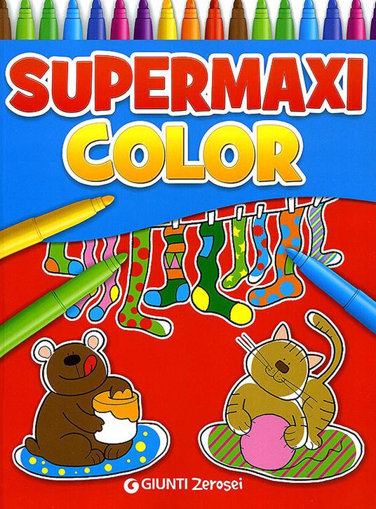 Supermaxi color. Ediz. illustrata - copertina