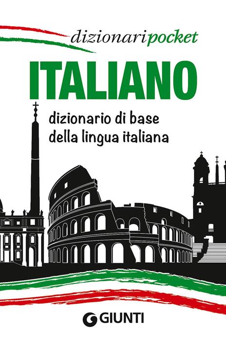 Italiano. Dizionario di base della lingua italiana - copertina