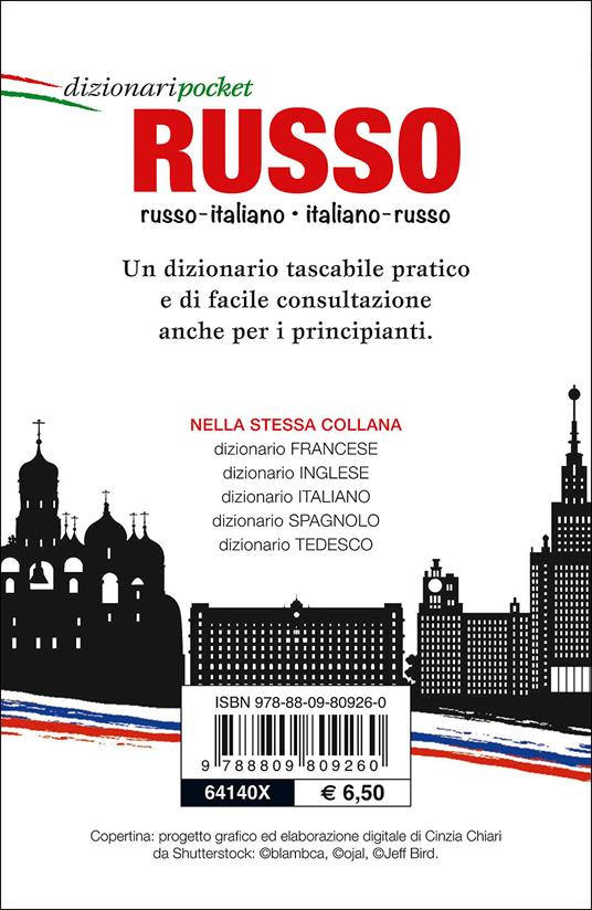 Dizionario russo. Russo-italiano, italiano-russo - 2