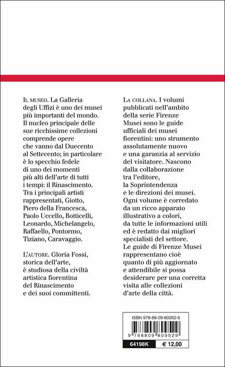 Gli Uffizi. La guida ufficiale - Gloria Fossi - 3
