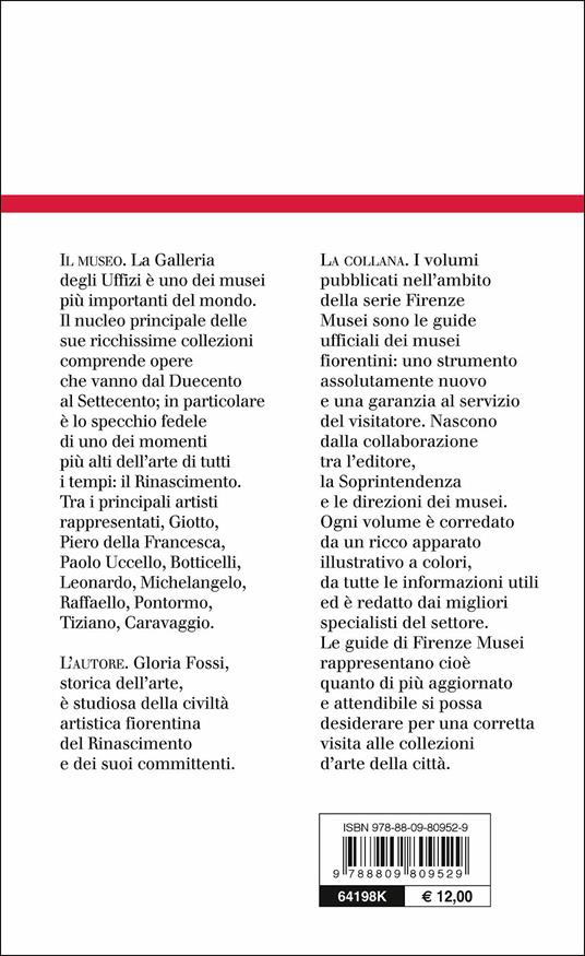 Gli Uffizi. La guida ufficiale - Gloria Fossi - 3